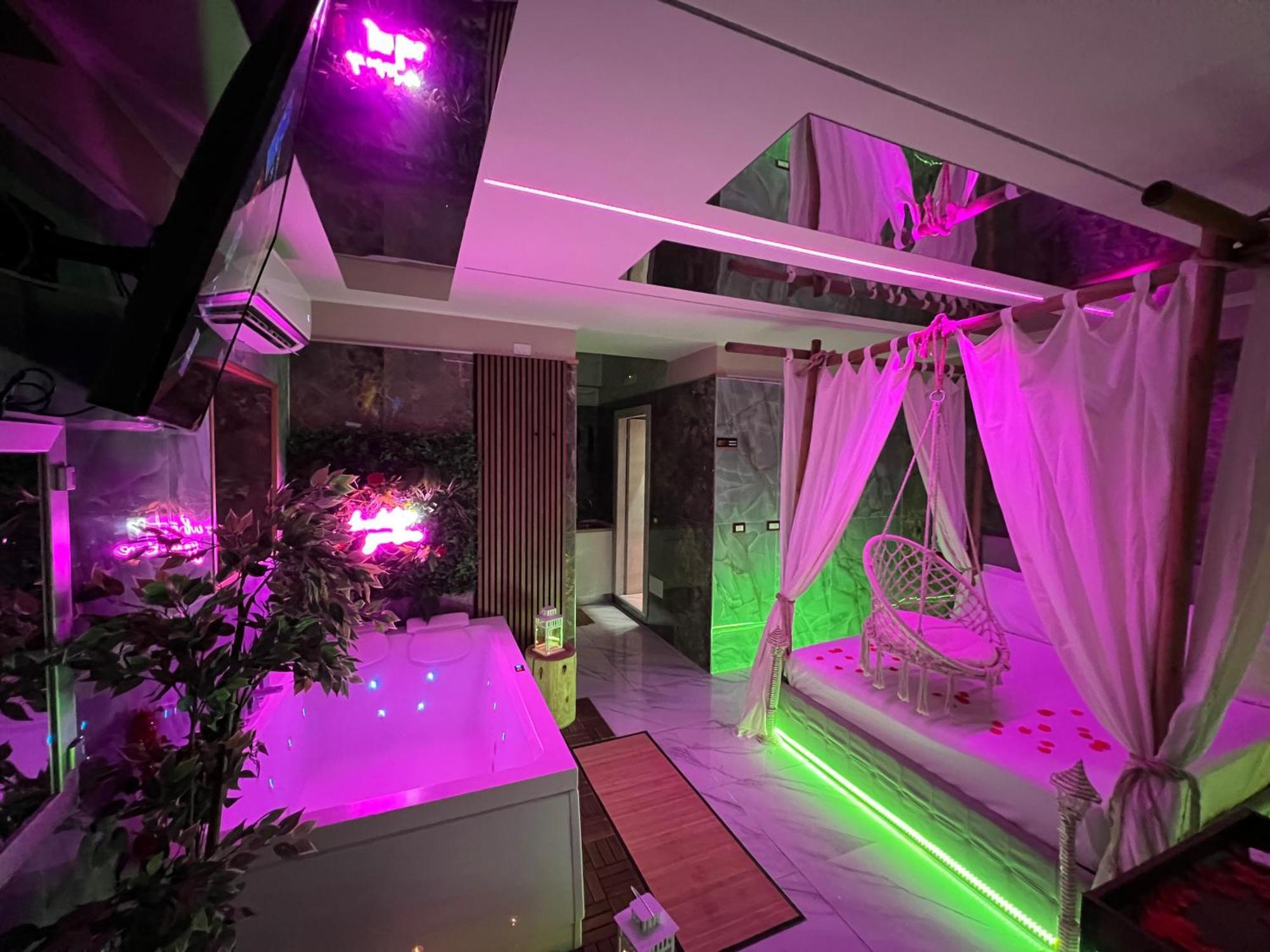 Magia Luxury Room & Spa Trecase Exterior photo